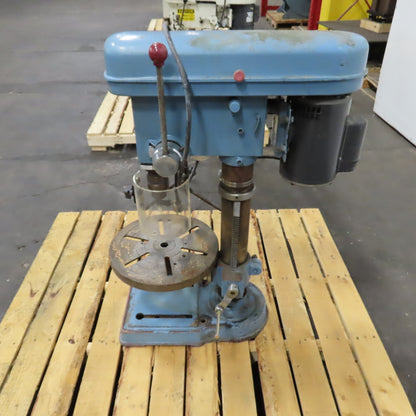 Guardian BDM-58-5S 1/2HP Bench Top Drill Press 115/230V 1PH 5-Speed Tested