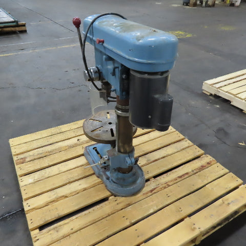 Guardian BDM-58-5S 1/2HP Bench Top Drill Press 115/230V 1PH 5-Speed Tested