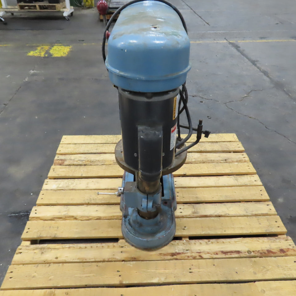 Guardian BDM-58-5S 1/2HP Bench Top Drill Press 115/230V 1PH 5-Speed Tested