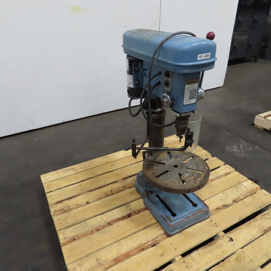 Guardian BDM-58-5S 1/2HP Bench Top Drill Press 115/230V 1PH 5-Speed Tested