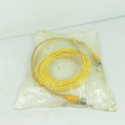 Balluff BCC0H73 3-Pin Male Female Straight Cordset Connector Cable 4A 250V