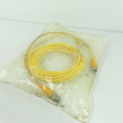Balluff BCC0H73 3-Pin Male Female Straight Cordset Connector Cable 4A 250V