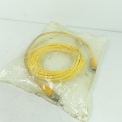 Balluff BCC0H73 3-Pin Male Female Straight Cordset Connector Cable 4A 250V