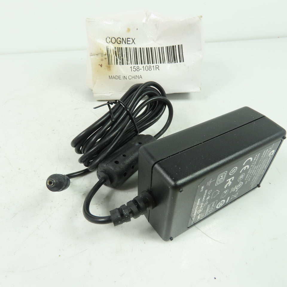 Cognex 158-1081R Power Supply W/ 185-1080R Lot Of 2