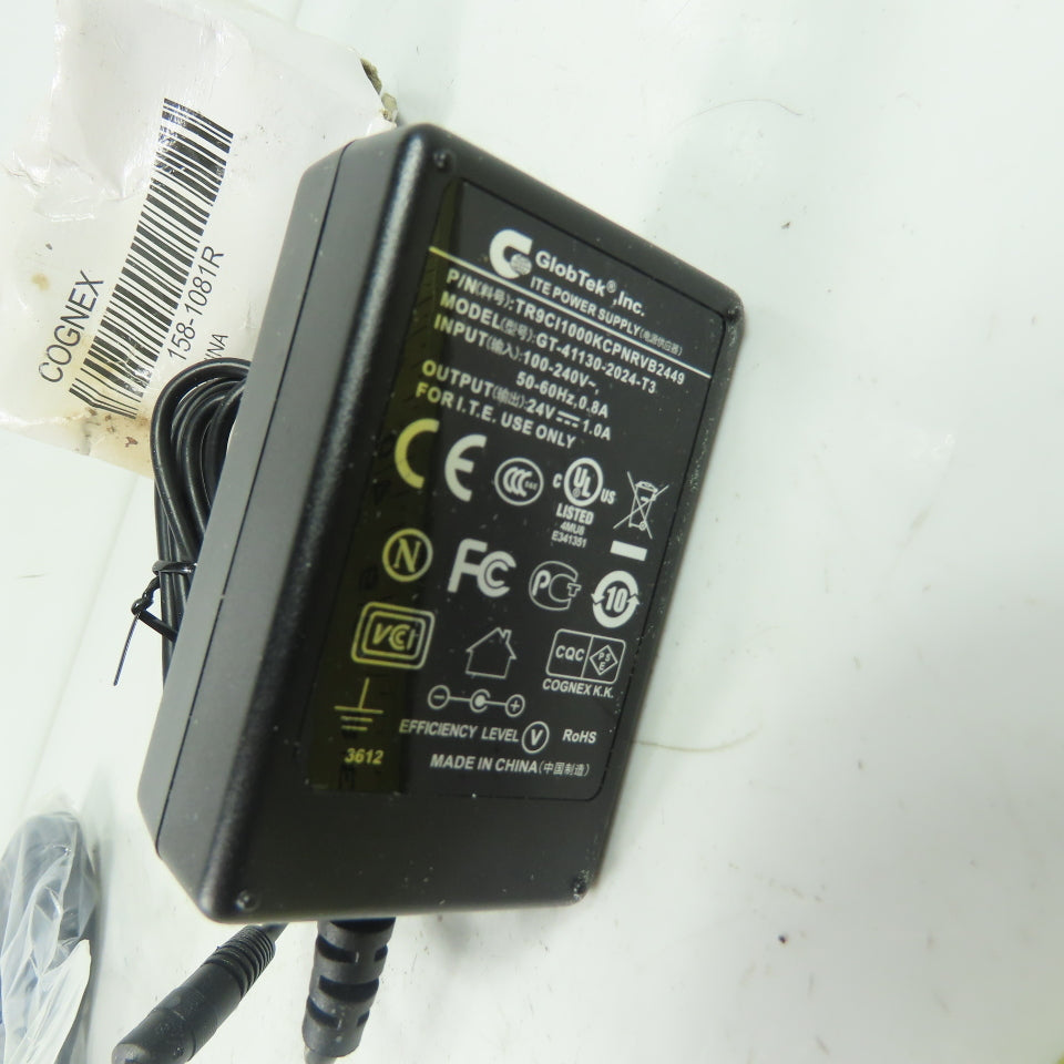 Cognex 158-1081R Power Supply W/ 185-1080R Lot Of 2