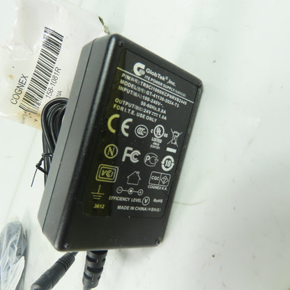 Cognex 158-1081R Power Supply W/ 185-1080R Lot Of 2