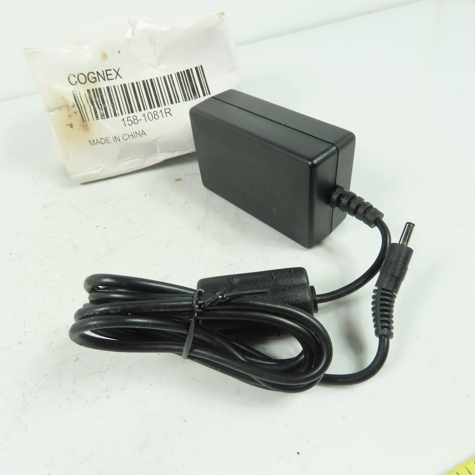 Cognex 158-1081R Power Supply W/ 185-1080R Lot Of 2