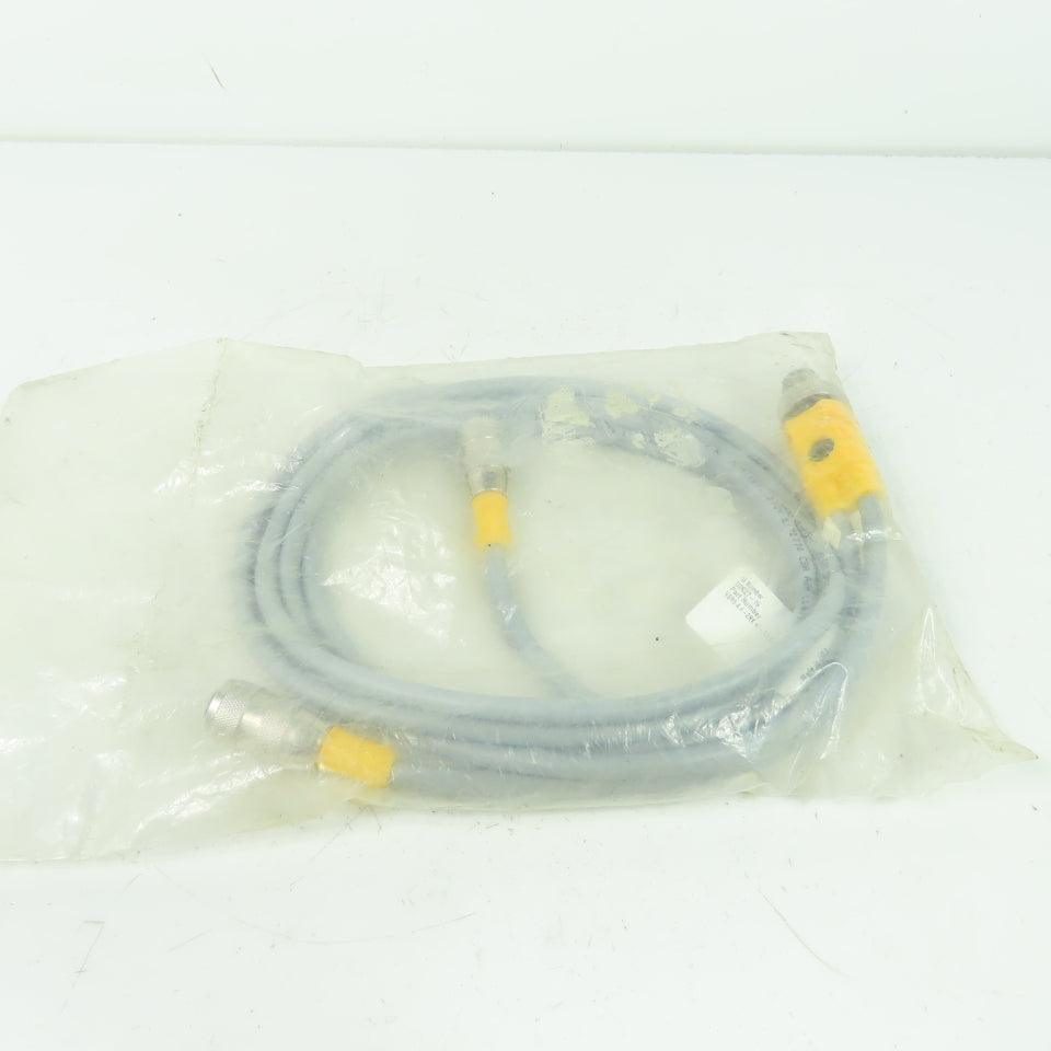 Turck VBRS 4.4-2RK 4T-1/1/S857 Splitter Cordset Cable NEW