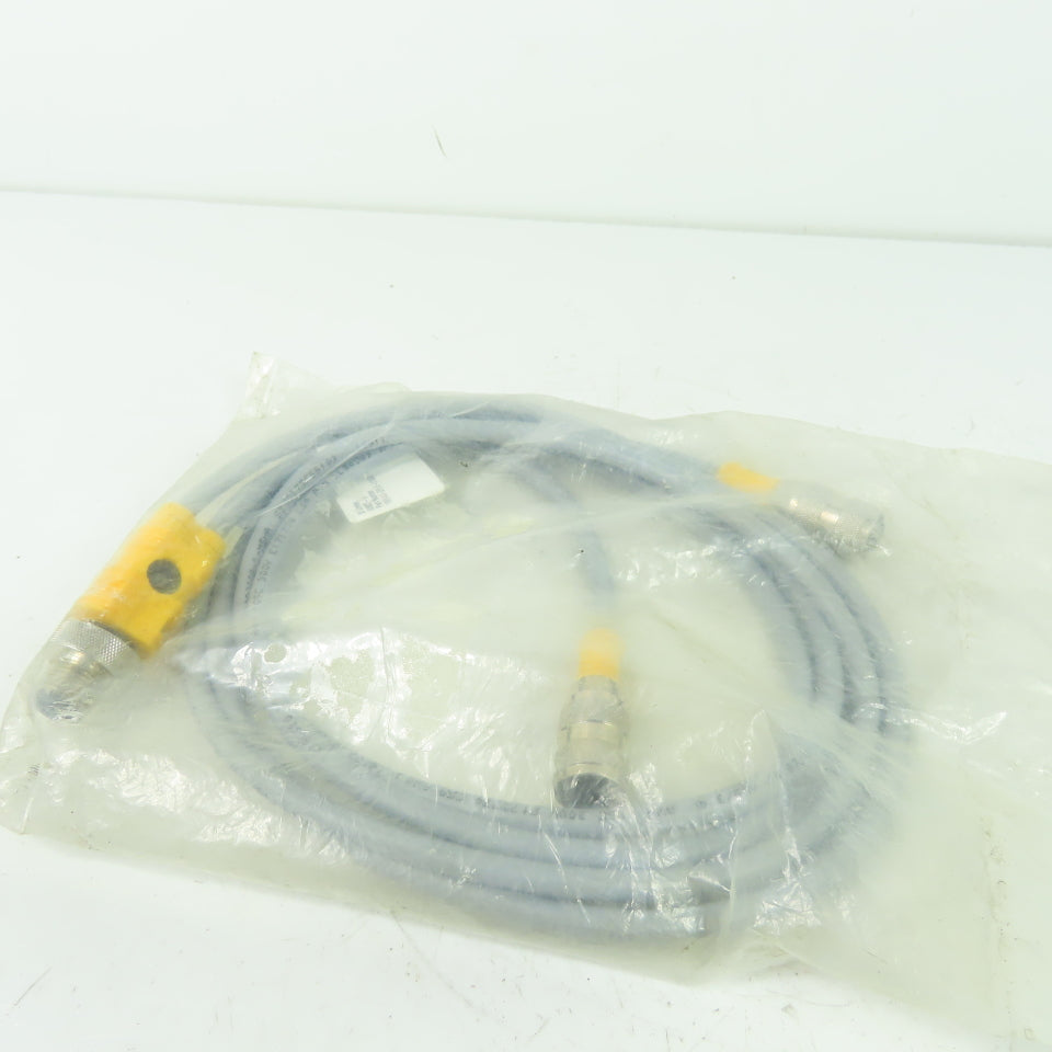 Turck VBRS 4.4-2RK 4T-1/1/S857 Splitter Cordset Cable NEW