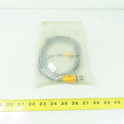 Turck VBRS 4.4-2RK 4T-1/1/S857 Splitter Cordset Cable NEW