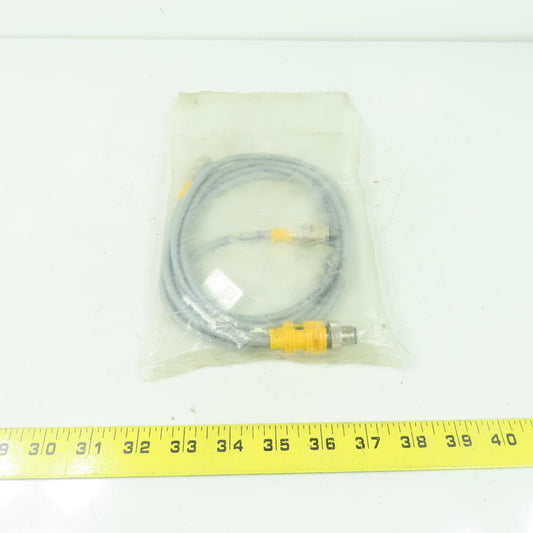 Turck VBRS 4.4-2RK 4T-1/1/S857 Splitter Cordset Cable NEW