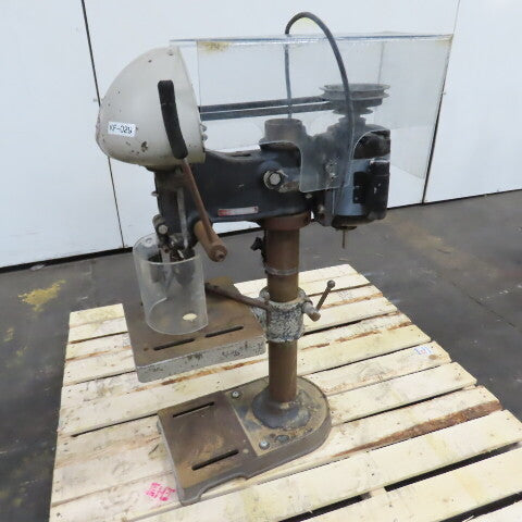 Delta DP220 1/3HP 14" Bench Top Drill Press 115/230V Single Phase Tested