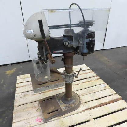 Delta DP220 1/3HP 14" Bench Top Drill Press 115/230V Single Phase Tested