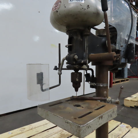 Delta DP220 1/3HP 14" Bench Top Drill Press 115/230V 1PH Single Phase Tested