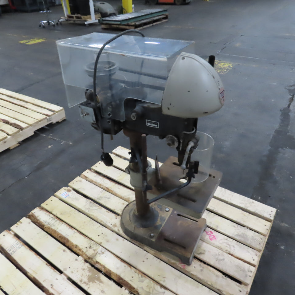 Delta DP220 1/3HP 14" Bench Top Drill Press 115/230V 1PH Single Phase Tested