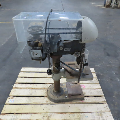 Delta DP220 1/3HP 14" Bench Top Drill Press 115/230V 1PH Single Phase Tested