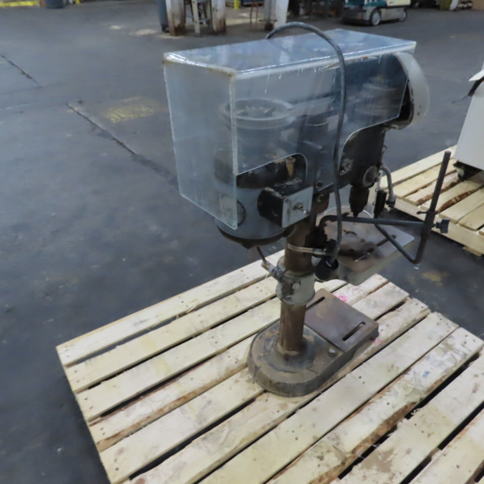 Delta DP220 1/3HP 14" Bench Top Drill Press 115/230V 1PH Single Phase Tested