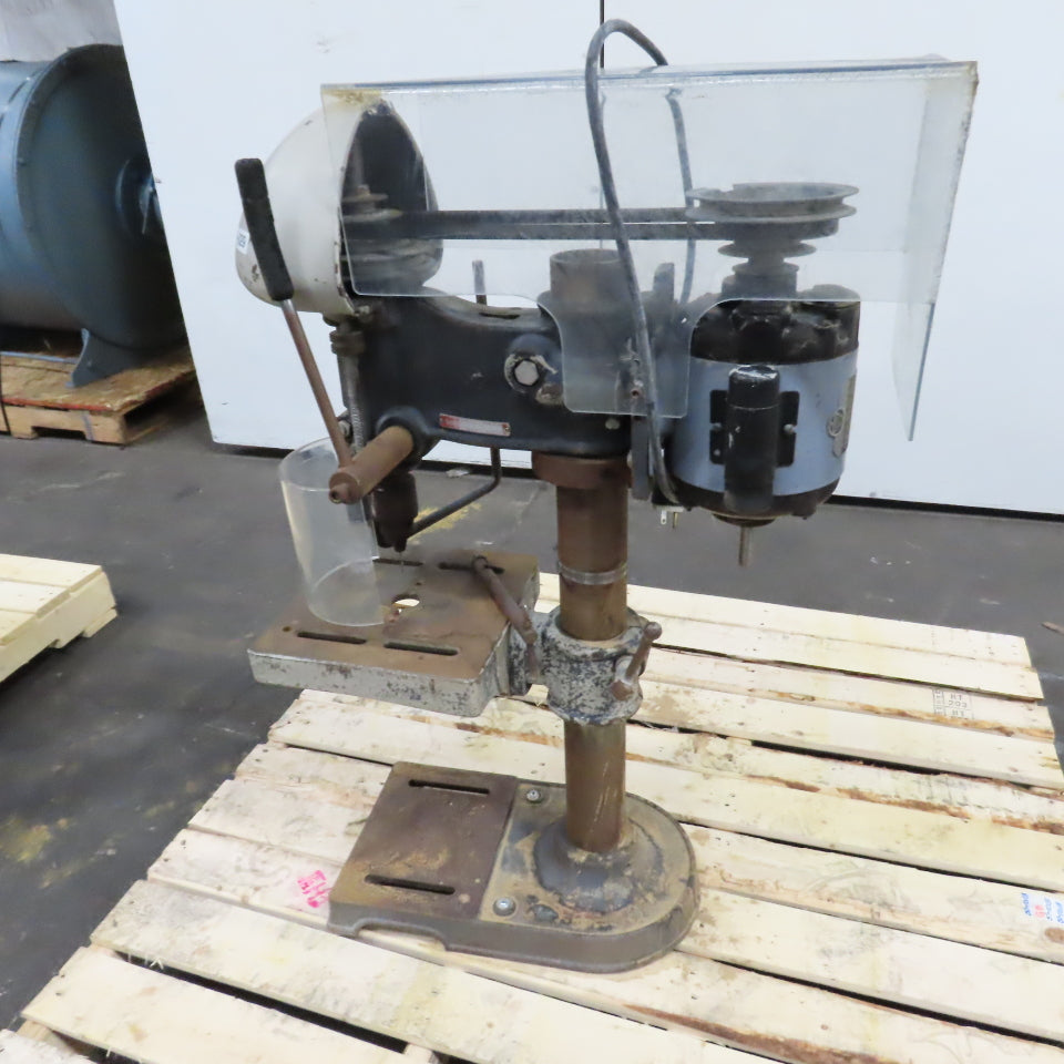 Delta DP220 1/3HP 14" Bench Top Drill Press 115/230V 1PH Single Phase Tested
