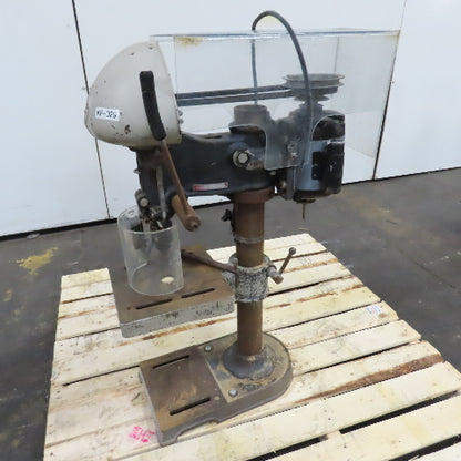 Delta DP220 1/3HP 14" Bench Top Drill Press 115/230V 1PH Single Phase Tested