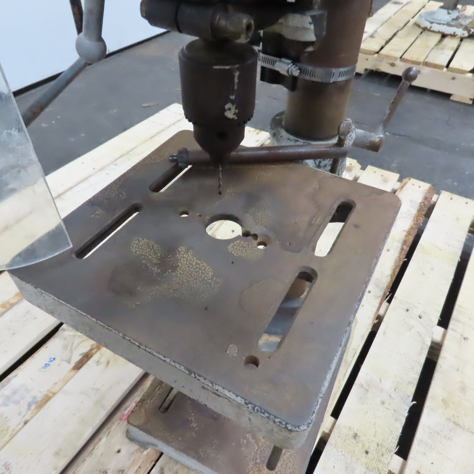 Delta DP220 1/3HP 14" Bench Top Drill Press 115/230V 1PH Single Phase Tested