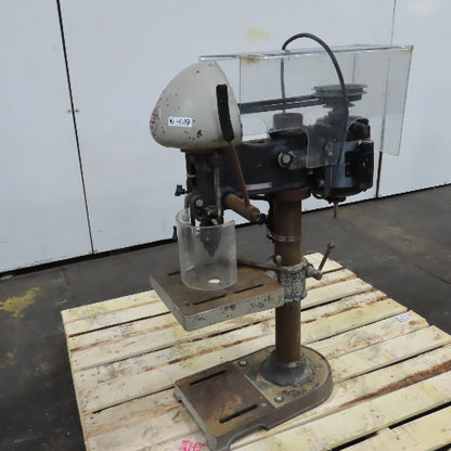 Delta DP220 1/3HP 14" Bench Top Drill Press 115/230V 1PH Single Phase Tested
