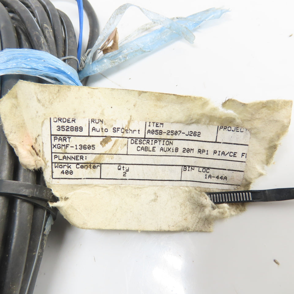 Fanuc A05B-2507-J262 Robotic Cable Aux ib 20M XGMF-13605