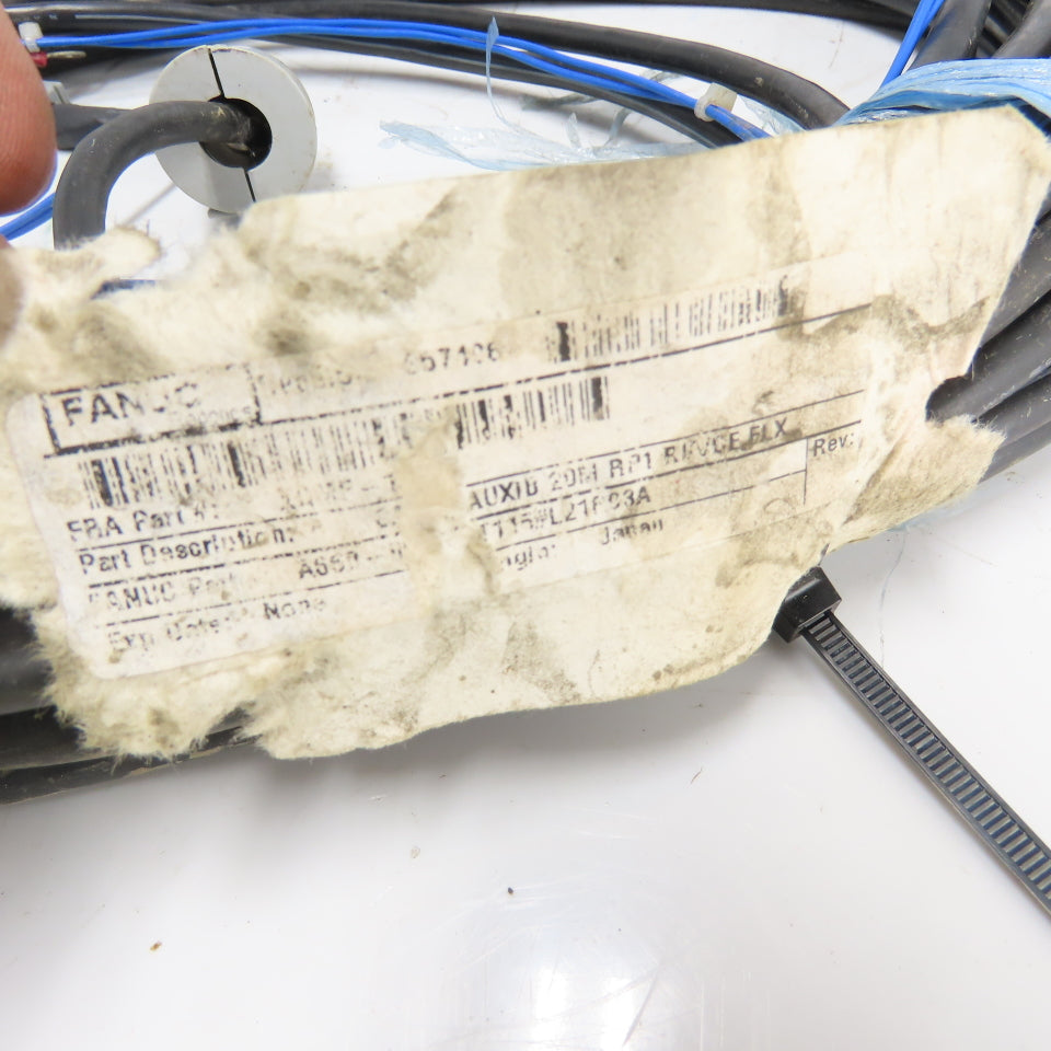 Fanuc A05B-2507-J262 Robotic Cable Aux ib 20M XGMF-13605