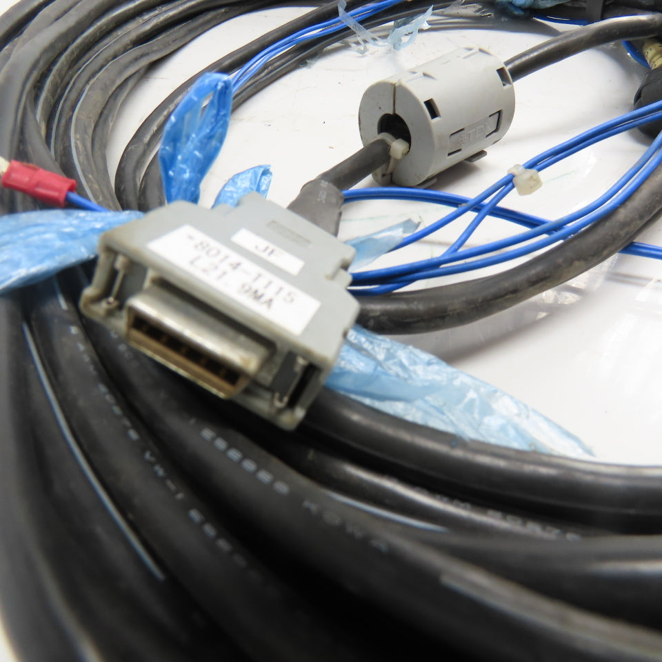 Fanuc A05B-2507-J262 Robotic Cable Aux ib 20M XGMF-13605