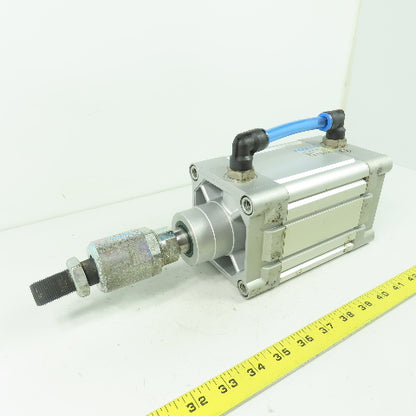 Festo DNC-100-50-PPV-A Pneumatic Cylinder 100mm Bore 50mm Bore W/ FK-M20x1.5