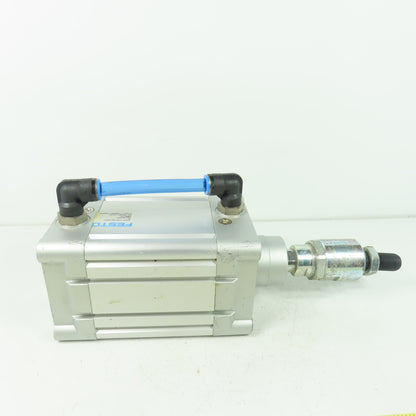 Festo DNC-100-50-PPV-A Pneumatic Cylinder 100mm Bore 50mm Bore W/ FK-M20x1.5