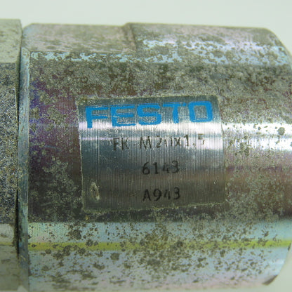 Festo DNC-100-50-PPV-A Pneumatic Cylinder 100mm Bore 50mm Bore W/ FK-M20x1.5
