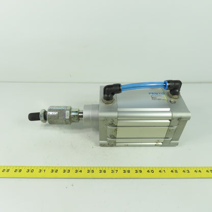 Festo DNC-100-50-PPV-A Pneumatic Cylinder 100mm Bore 50mm Bore W/ FK-M20x1.5