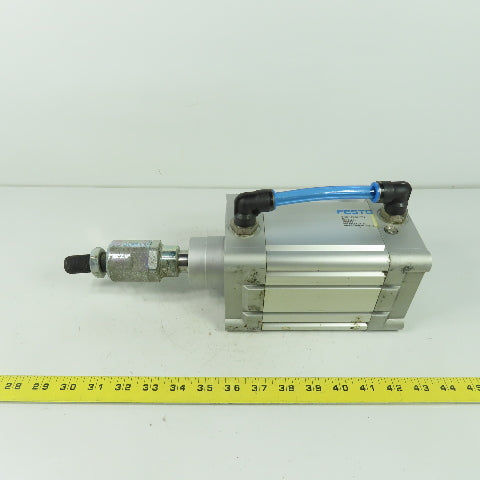 Festo DNC-100-50-PPV-A Pneumatic Cylinder 100mm Bore 50mm Bore W/ FK-M20x1.5
