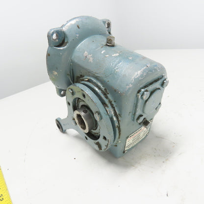 Morse Borg Warner 18GSA 10:1 Ratio Gear Reducer .92HP 175RPM Out
