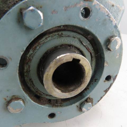 Morse Borg Warner 18GSA 10:1 Ratio Gear Reducer .92HP 175RPM Out