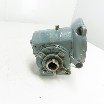 Morse Borg Warner 18GSA 10:1 Ratio Gear Reducer .92HP 175RPM Out