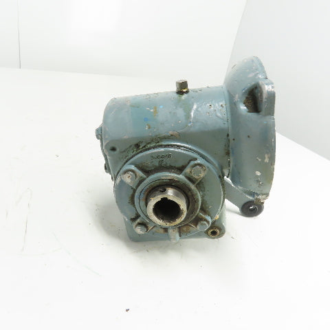 Morse Borg Warner 18GSA 10:1 Ratio Gear Reducer .92HP 175RPM Out