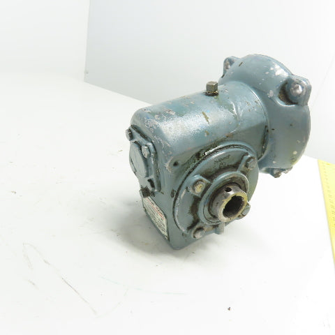 Morse Borg Warner 18GSA 10:1 Ratio Gear Reducer .92HP 175RPM Out