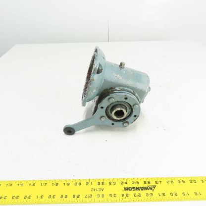 Morse Borg Warner 18GSA 10:1 Ratio Gear Reducer .92HP 175RPM Out