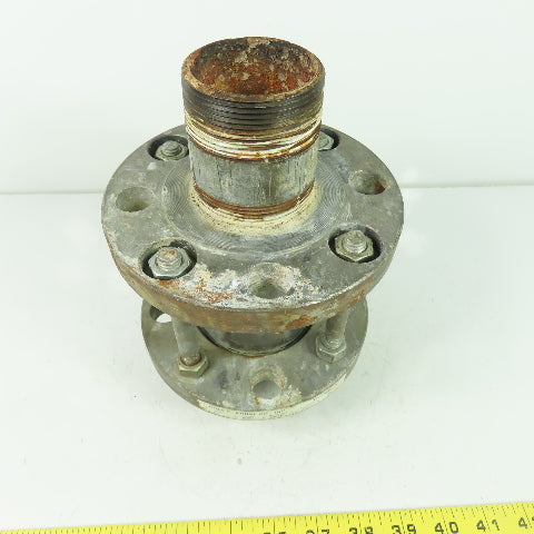 John C. Ernst CS BORO Cylinder Glass Sight Flow Indicator 100PSI