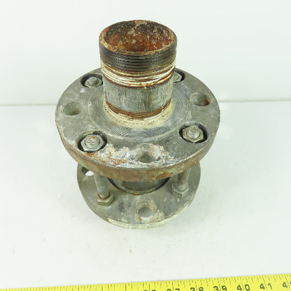 John C. Ernst CS BORO Cylinder Glass Sight Flow Indicator 100PSI