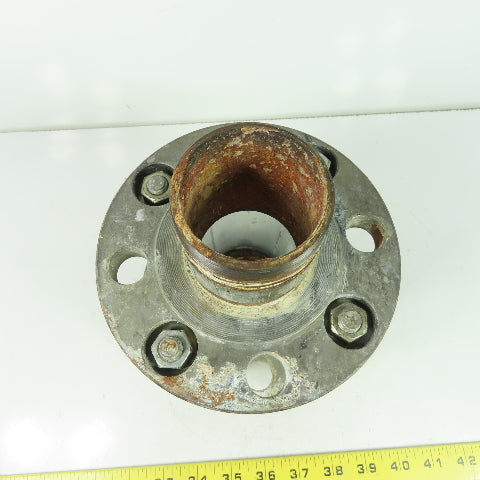 John C. Ernst CS BORO Cylinder Glass Sight Flow Indicator 100PSI