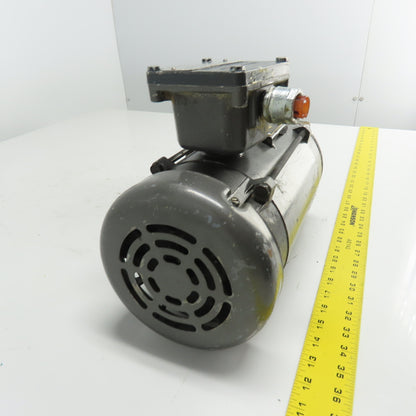 Baldor VM7007A 1/2HP Electric Gear Motor 3Ph 230/460V