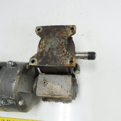 Baldor VM7007A 1/2HP Electric Gear Motor 3Ph 230/460V