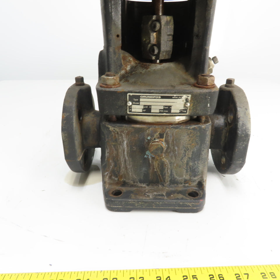 Grundfos CR2-20 U-G-A-AUUE .5HP Vertical Centrifugal Pumps 11GPM 230/460V 3Ph