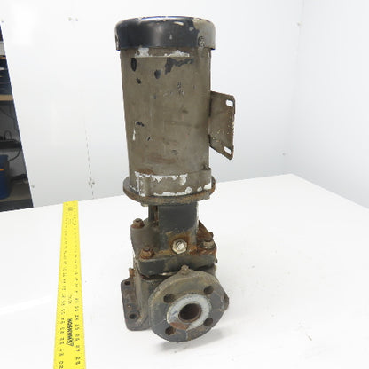 Grundfos CR2-20 U-G-A-AUUE .5HP Vertical Centrifugal Pumps 11GPM 230/460V 3Ph