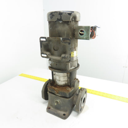 Grundfos CR2-20 U-G-A-AUUE .5HP Vertical Centrifugal Pumps 11GPM 230/460V 3Ph