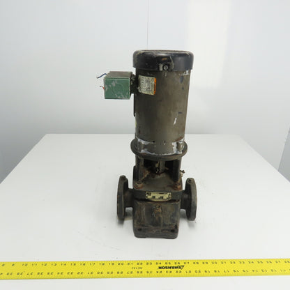 Grundfos CR2-20 U-G-A-AUUE .5HP Vertical Centrifugal Pumps 11GPM 230/460V 3Ph