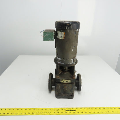 Grundfos CR2-20 U-G-A-AUUE .5HP Vertical Centrifugal Pumps 11GPM 230/460V 3Ph