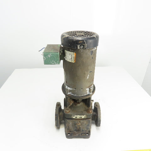 Grundfos CR2-20 U-G-A-AUUE .5HP Vertical Centrifugal Pumps 11GPM 230/460V 3Ph